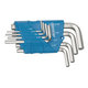 Gedore stiftsleutelset inbus  H 42-88 A  5/64-5/16