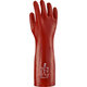 OPSIAL PVC werkhandschoen rood 40CM maat 9