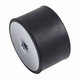 Trillingsdemper M16 F/F 55 Shore Type C - 100 X 75