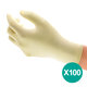ANSELL MICROFLEX® 63-864  Latex poedervrij  L/9 ds 100 st
