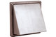 kaprooster met klep voor diam.125mm
