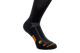 Emma Werksok hydro-dry® zwart/grijs maat 39-42