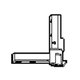 speun raamdeel GU Contura dr.2 6-28397-00-R-1