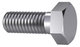 Zeskanttapbout 8.8  D933  - M 3 x 6 - elvz
