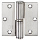 BSW kogelstiftpaumelle RVS 75x75x3mm BB 807 STD dr.2