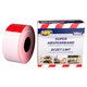 afzetlint pvc dubbel rood-wit 80mm 500m HPX