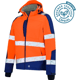 OPSIAL Softshell Hi-Vis OGT - or / marinebl - maat XL