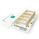Roto zoldertrap Cadet 3 Norm 112x60 DS. 56mm