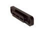 opschroefplaat zwart tbv. plintclip