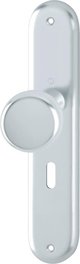 Hoppe knoplangschild ovaal 53/273P-2/f1 sg56