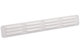groot schoepenrooster 500 x 65 mm Wit