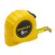 Stanley rolbandmaat   5m   met stop 0-30-497