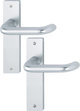 Hoppe kruk/schild vdb 138L/228RF/f1 loop