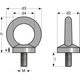 Rema oogbout elvz - G 8140 - M16 - 700KG