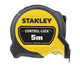 Stanley Rolbandmaat Control-Lock 5m - 25mm