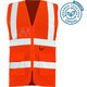 OPSIAL JULIUS veiligheidsvest OGT - oranje maat XL