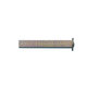 Hoppe I-profielwisselstift m.aanslag 8x60mm