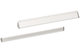 ventilatiekapje alu.wit 300 x 30 mm  RAL9010 wit