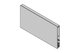 slimbox/front binnenlade h80 1200mm antraciet
