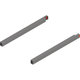 Merivo Reling L+R 300mm i.grijs