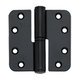 hamb.kogelpaumel BlackVelvet rnd89x89 bb807bv-rd 2