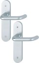 Hoppe kruk/schild vdb 138L/3056RF/f1 loop