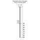 Dutack Clipped head nails 3.0x90mm [3.000] gegalv.