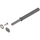 set regelbare TIP-ON - lang 956A1004 grijs