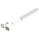 set regelbare TIP-ON - lang 956A1004 zijde wit