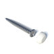 Secu Anti-inbraakschroevenset 22 incl. dopjes wit