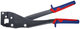 Knipex 90 42 340 profiel-verbindingstang metalstud