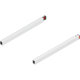 Merivo Reling L+R 270mm z.wit